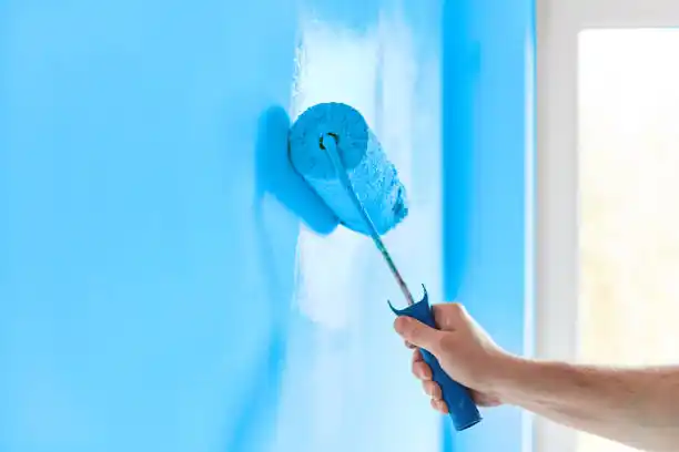 painting New Burlington